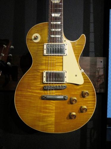 Gibson Custom Shop 60th Anniversary 1959 Les Paul Standard Tom Murphy Aged Green Lemon Fade
