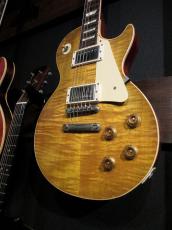 Gibson Custom Shop 60th Anniversary 1959 Les Paul Standard Tom Murphy Aged Green Lemon Fade_2