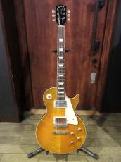 Gibson Custom Shop 60th Anniversary 1959 Les Paul Standard Tom Murphy Aged Green Lemon Fade_3