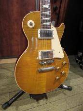 Gibson Custom Shop 60th Anniversary 1959 Les Paul Standard Tom Murphy Aged Green Lemon Fade_4