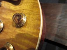 Gibson Custom Shop 60th Anniversary 1959 Les Paul Standard Tom Murphy Aged Green Lemon Fade_6