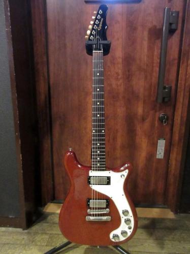 Epiphone 1963 Wilshire Cherry Red