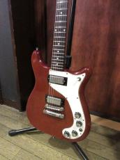 Epiphone 1963 Wilshire Cherry Red_2