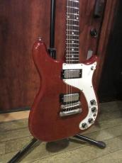 Epiphone 1963 Wilshire Cherry Red_3