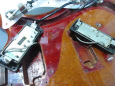 Epiphone 1963 Wilshire Cherry Red_8