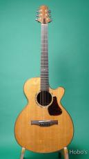 Water Road Melodia Cutaway "Bear Claw Sitka Spruce Top"  [Price Down!]_2