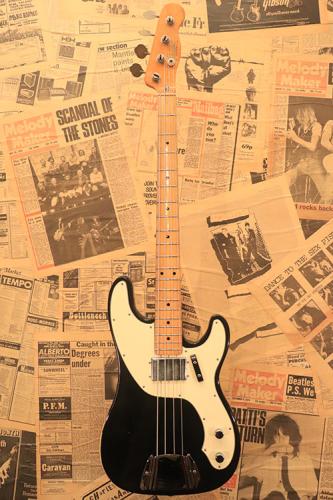 Fender 	1973 Telecaster Bass "Original Black Finish"