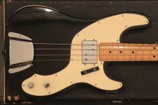 Fender 	1973 Telecaster Bass "Original Black Finish"_3