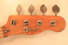 Fender 	1973 Telecaster Bass "Original Black Finish"_5
