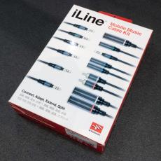 IK Multimedia iLine Mobile Music Cable Kit