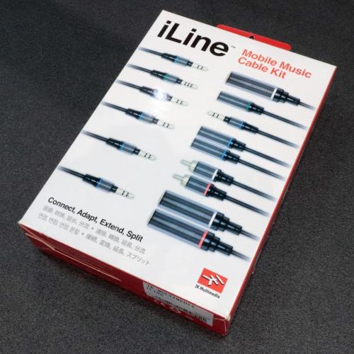 IK Multimedia iLine Mobile Music Cable Kit