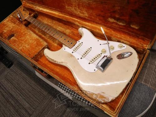 Fender 1957-1958 STRATOCASTER Refinish Aged by Tom Murphy