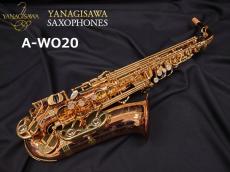 YANAGISAWA ヤナギサワ アルトサックス A-WO20【美品】