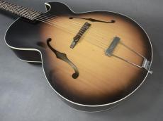 M.Maker (辻 四郎ギター工房) MK-100 1994年製 / Florentine Cutaway・Arched Spruce Top・Arched Maple Back and Side・Maple Neck・Rosewood Fingerboard and Bridge・16" Pick Guitar・Original Tailpiece【With Original Hard Case】_3