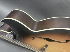 M.Maker (辻 四郎ギター工房) MK-100 1994年製 / Florentine Cutaway・Arched Spruce Top・Arched Maple Back and Side・Maple Neck・Rosewood Fingerboard and Bridge・16" Pick Guitar・Original Tailpiece【With Original Hard Case】_5