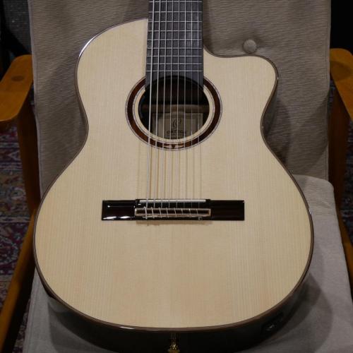 ORTEGA RCE158RW-8 / Performer Series / Nylon 8-String Guitar