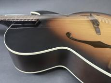 M.Maker (辻 四郎ギター工房) MK-100 1994年製 / Florentine Cutaway・Arched Spruce Top・Arched Maple Back and Side・Maple Neck・Rosewood Fingerboard and Bridge・16" Pick Guitar・Original Tailpiece【With Original Hard Case】_13
