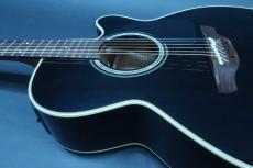Takamine TDP500-6 BL / Limited Model・Single Head (One Side Head)・Solid Spruce Top・Sapele Side・Solid Sapele Back・Abalone Rosette・Mahogany Neck・With Pre amp CTP-3(TDP)【With Original Hard Case】2018年製_14