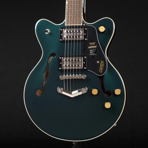 Gretsch G2655 Streamliner Center Block Jr. Double-Cut with V-Stoptail ~Midnight Sapphire~