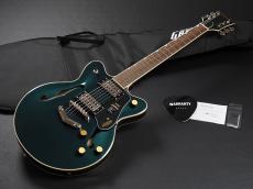 Gretsch G2655 Streamliner Center Block Jr. Double-Cut with V-Stoptail ~Midnight Sapphire~_2