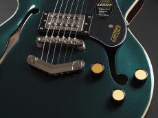 Gretsch G2655 Streamliner Center Block Jr. Double-Cut with V-Stoptail ~Midnight Sapphire~_6