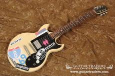 Greco 1989 MM-65 Joan Jett Modified