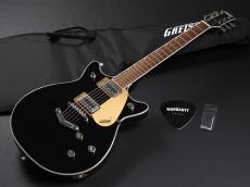 Gretsch G5222 Electromatic Double Jet BT with V-Stoptail ~Black~_2
