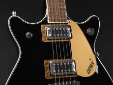 Gretsch G5222 Electromatic Double Jet BT with V-Stoptail ~Black~_4