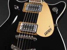 Gretsch G5222 Electromatic Double Jet BT with V-Stoptail ~Black~_5