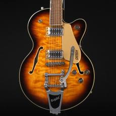 Gretsch G5655T-QM Electromatic Center Block Jr. Single-Cut Quilted Maple with Bigsby ~Sweet Tea~