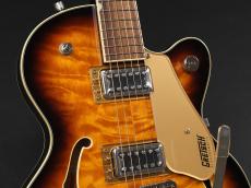 Gretsch G5655T-QM Electromatic Center Block Jr. Single-Cut Quilted Maple with Bigsby ~Sweet Tea~_4