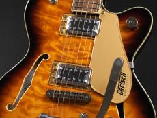Gretsch G5655T-QM Electromatic Center Block Jr. Single-Cut Quilted Maple with Bigsby ~Sweet Tea~_5