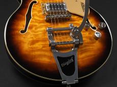 Gretsch G5655T-QM Electromatic Center Block Jr. Single-Cut Quilted Maple with Bigsby ~Sweet Tea~_7