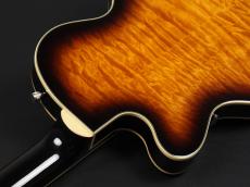 Gretsch G5655T-QM Electromatic Center Block Jr. Single-Cut Quilted Maple with Bigsby ~Sweet Tea~_11