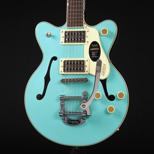 Gretsch G2655T Streamliner Center Block Jr. Double-Cut with Bigsby Tropico