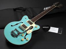 Gretsch G2655T Streamliner Center Block Jr. Double-Cut with Bigsby Tropico_2