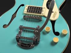 Gretsch G2655T Streamliner Center Block Jr. Double-Cut with Bigsby Tropico_6
