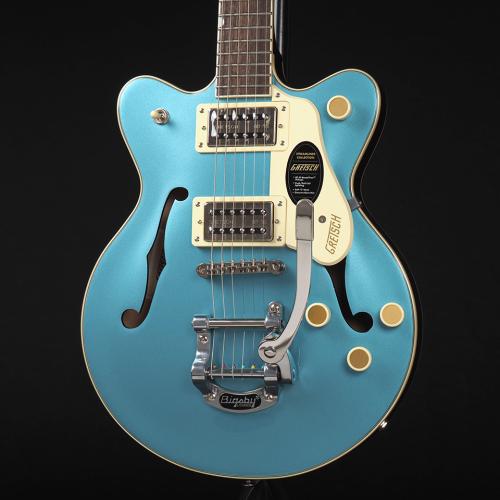 Gretsch G2655T Streamliner Center Block Jr. Double-Cut with Bigsby ~Arctic Blue~