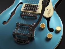 Gretsch G2655T Streamliner Center Block Jr. Double-Cut with Bigsby ~Arctic Blue~_6