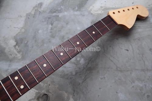 WARMOTH Maple NECK 22F / Indian Rosewood / Moderen CBS Stratocaster