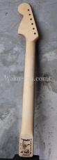 WARMOTH Maple NECK 22F / Indian Rosewood / Moderen CBS Stratocaster_3