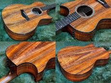 Taylor 【実機動画あり】【Hand Selected】BTO Custom GA Koa Florentine -AA Grade Hawaiian Koa- #1204305098_10