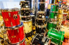 Ludwig LM404C10 Acrolite 10Lug スネアドラム 14"x5"【浜松の楽器店 SONIX・1Fドラム専門フロア】_12
