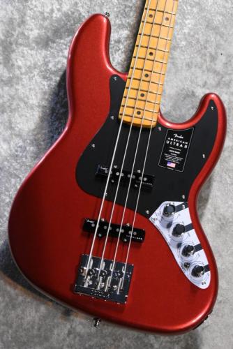 Fender American Ultra II Jazz Bass -Sinister Red/Maple- #US25028463 【4.27kg】【アウトレット】