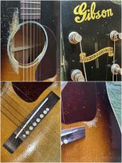 Gibson 【実機動画あり】Custom Shop ~Murphy Lab~ 1942 Banner J-45 Heavy Aged -Vintage Sunburst- #21035006【48回迄金利0%対象】【送料当社負担】_10
