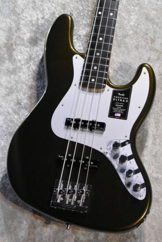 Fender American Ultra II Jazz Bass -Texas Tea/Ebony- #US25027361 【4.41kg】【アウトレット】