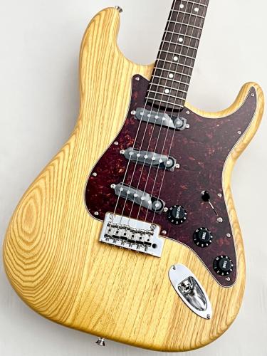 Fender MIJ LTD RAW ASH STRATOCASTER VINTAGE NATURAL ≒3.77kg #JD25005776