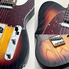 Fender MIJ LTD RAW ASH TELECASTER 3TS ≒3.99kg #JD25007314_3