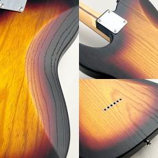 Fender MIJ LTD RAW ASH TELECASTER 3TS ≒3.99kg #JD25007314_8