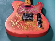 Fender Japan TL69-70 Pink Paisley_9